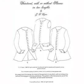 JP Ryan Waistcoat Pattern