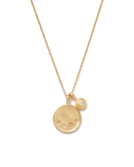 Kirstin Ash Solstice Necklace, Gold