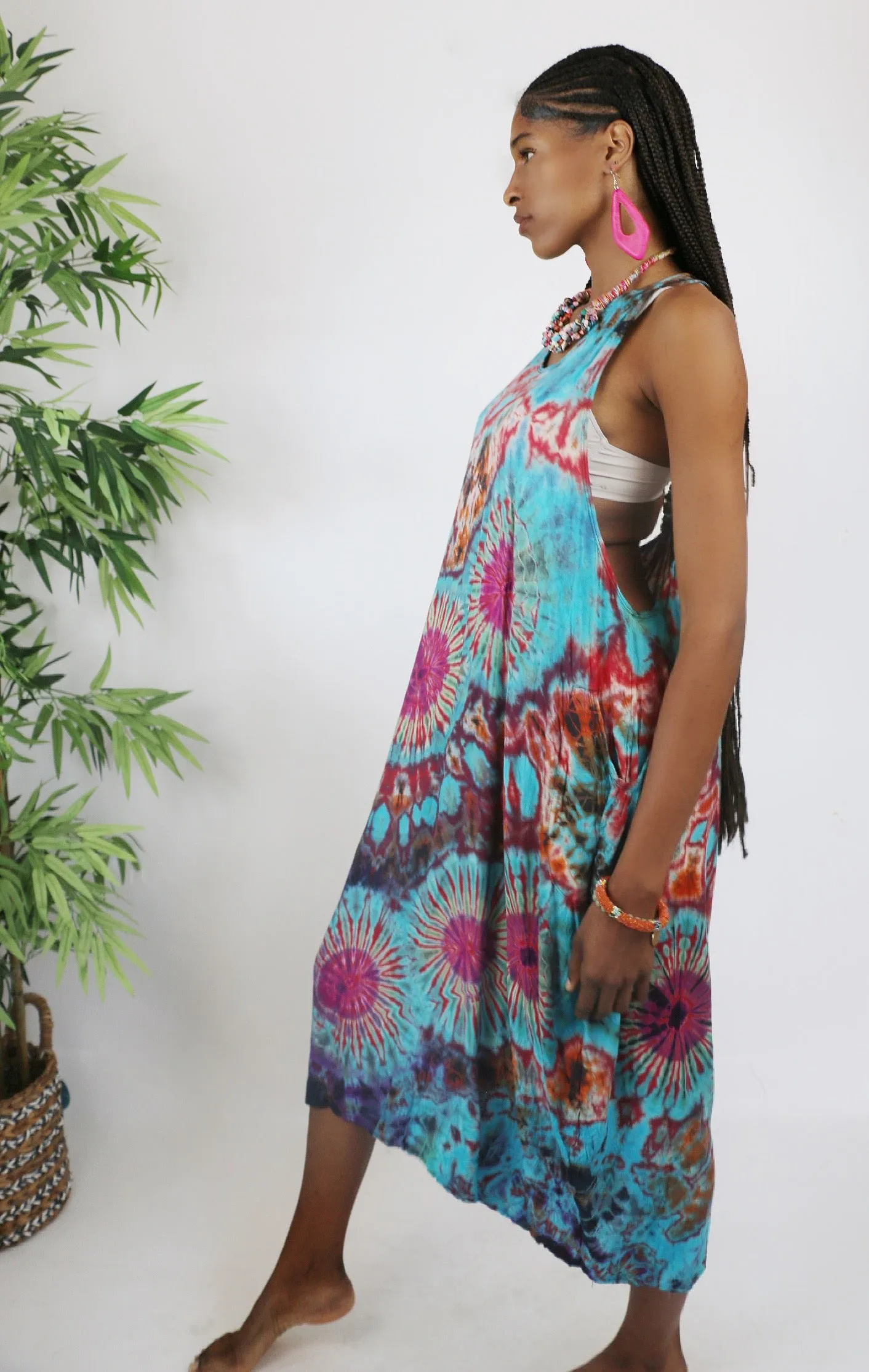 Kokomo Tie Dye Dress