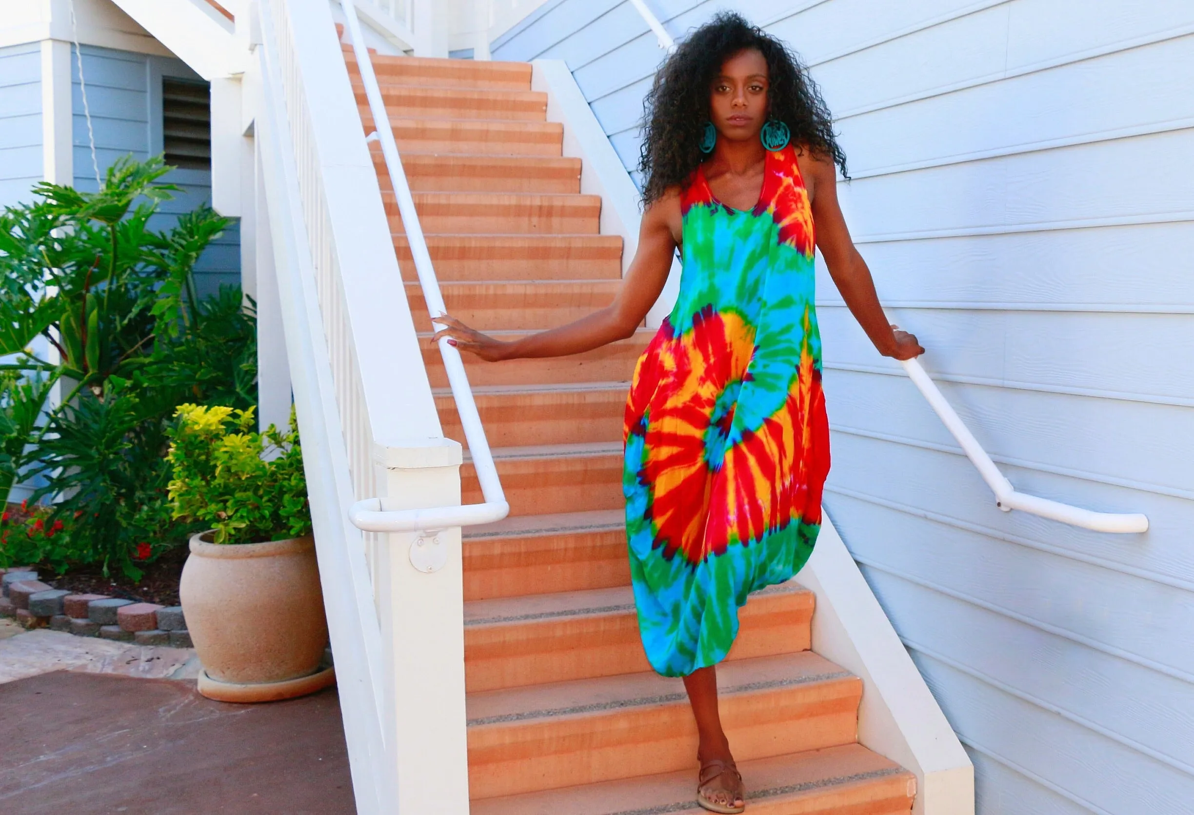 Kokomo Tie Dye Dress