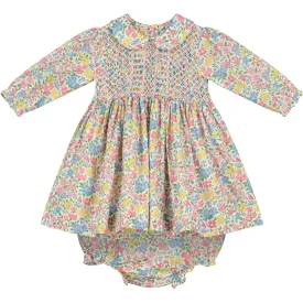 Made with Liberty fabric: Baby Dress - Kynlee