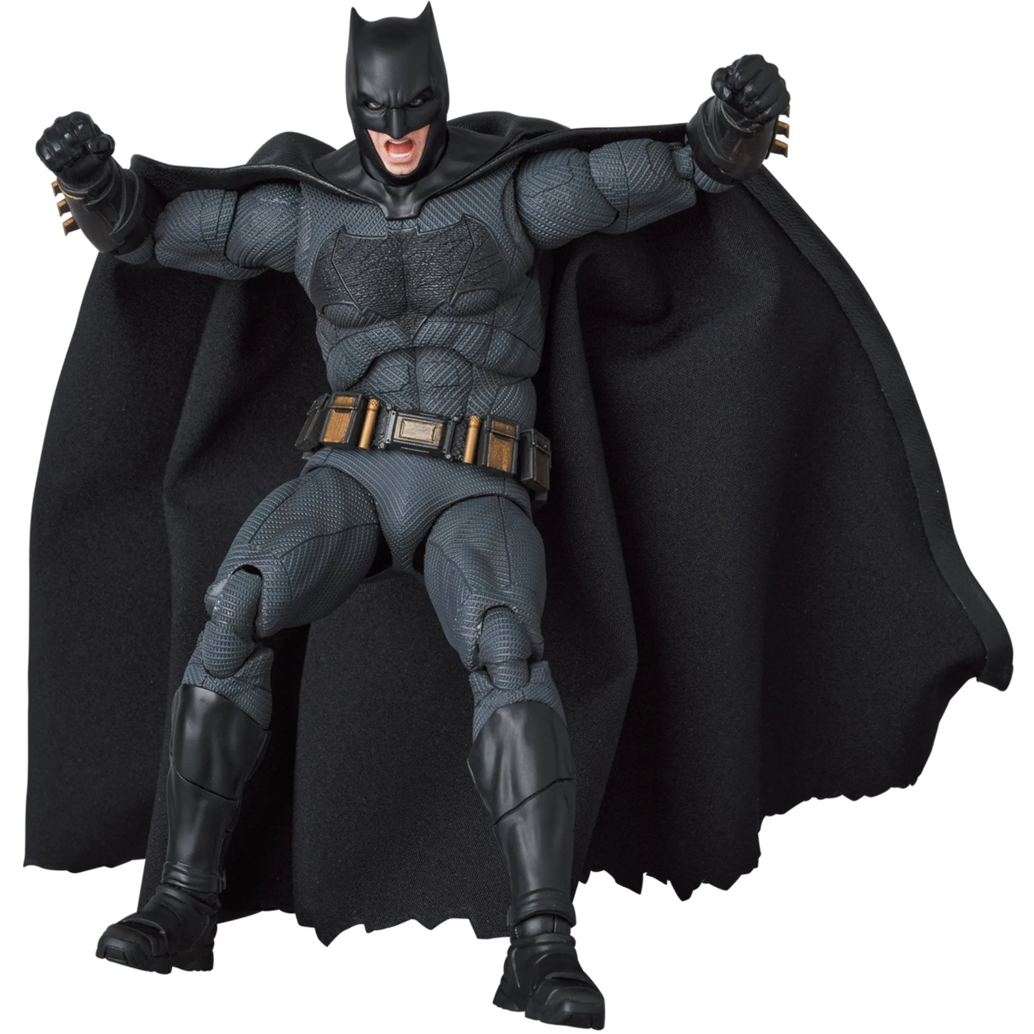 MAFEX Batman (Zack Snyder's Justice League Ver.)