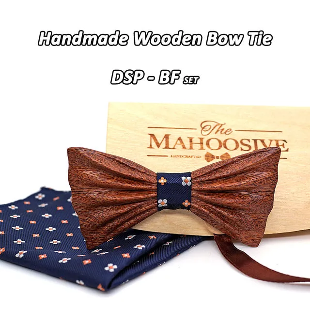 Manhattan Wood Bow Tie