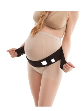 Maternity Belt - Light Support - Black