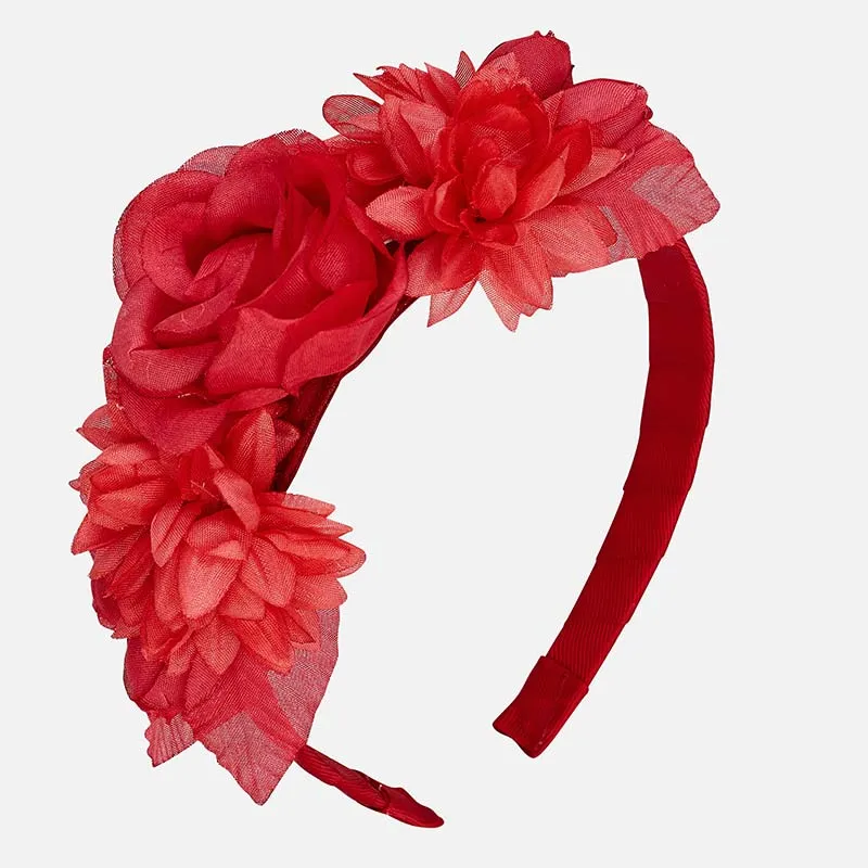 Mayoral Flower Headband