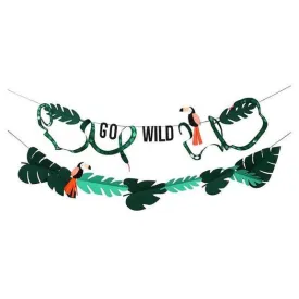 Meri Meri Go Wild Garland