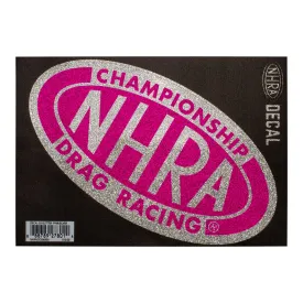 NHRA Glitter Decal