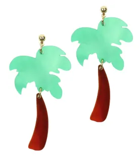 Palm Tree Earring