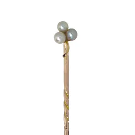 Pearl Clover Stick Pin