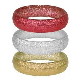 Pink Poppy Festive Sparkle Glitter Bangle - 2 colours