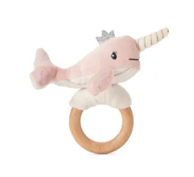 Plush Rattle | Narwhal