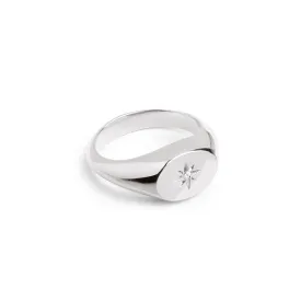 Polar Star Signet Ring