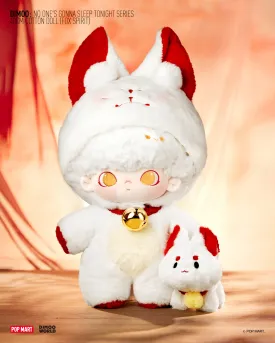 POP MART Dimoo No One's Gonna Sleep Tonight Series - Plush Cotton Doll (Fox Spirit)