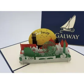 Pop Up Galway Greeting Card