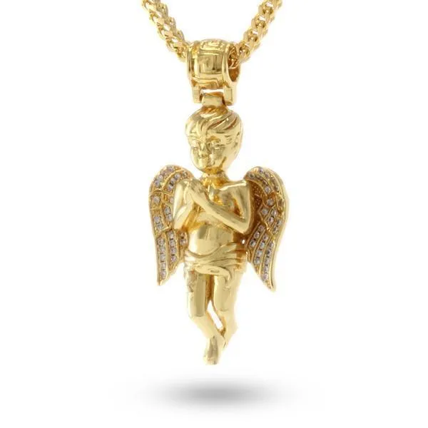 Praying Angel Necklace