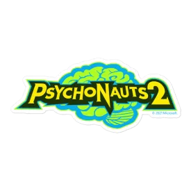 Psychonauts 2 Logo Sticker