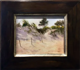 "Beach Dunes" by Carol Arnold - Impressionist Still Life Painting