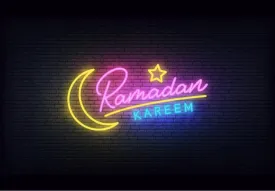 Ramadan Kareem Neon LED Light