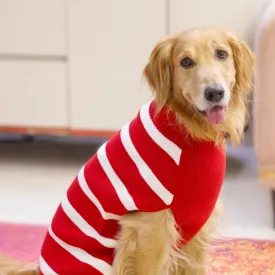 Red Striped Sweater