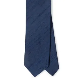 Silk Solid Three-fold Tie