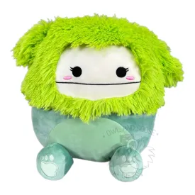 Squishmallow 12 Inch Bren the Green Bigfoot Limited Plush Toy