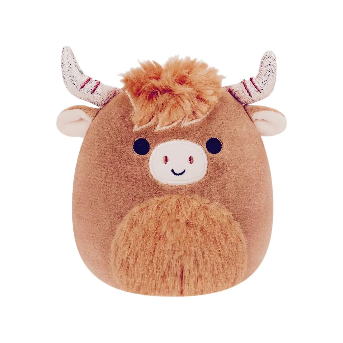 Squishmallow 12 Inch Wilfred the Highland Cow Plush Toy