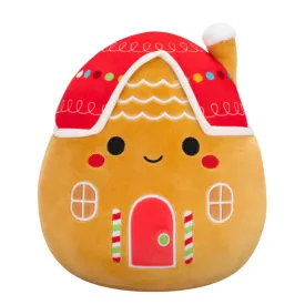 Squishmallow 16 Inch Casa the Gingerbread House Christmas Plush Toy