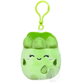 Squishmallow 3.5 Inch Anara the Artichoke Plush Clip