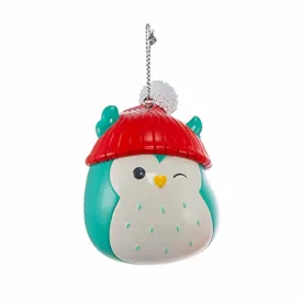 Squishmallow 3" Character Ornament - WINSTON THE OWL