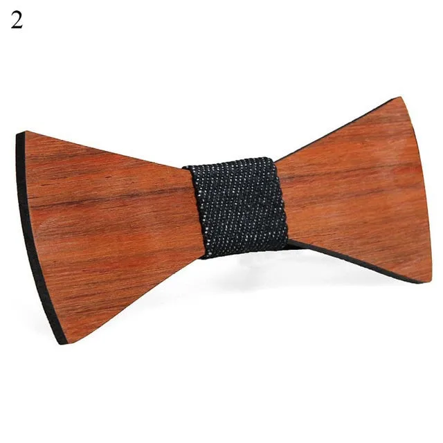 The Everyday Wooden Bow Tie