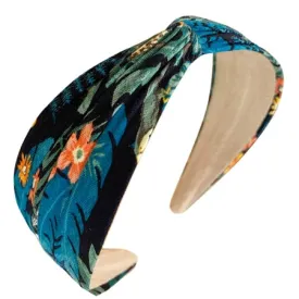 Twist Top Headband, Tropics